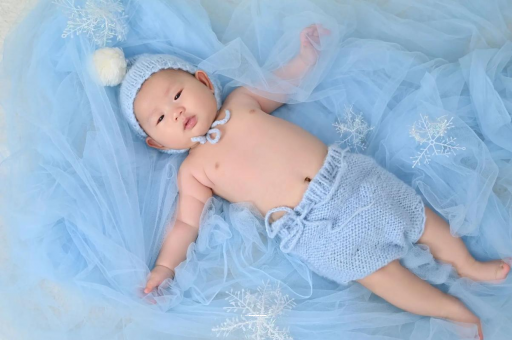 永安孕妇肚子上长红点